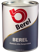 Pintura Aluminio Alta temperatura
