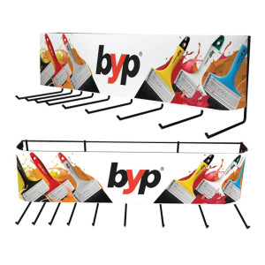 EXHIBIDOR FERRETERO 90 BROCHAS