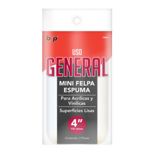 MINI FELPA ESPUMA 2 PACK