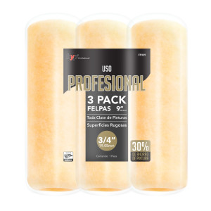 3 PACK FELPAS USO PROFESIONAL