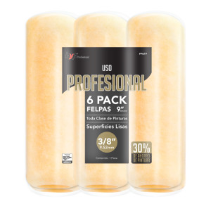 6 PACK FELPAS USO PROFESIONAL