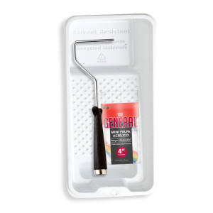 KIT MINI RODILLO 4”