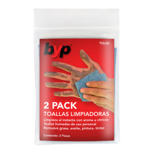 2 PACK TOALLAS LIMPIADORAS